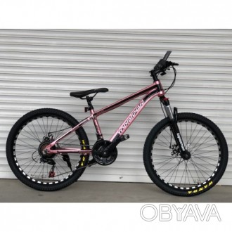 Горный велосипед алюминиевый toprider 24 дюймов 680 ORIGINAL SHIMANO)
 
Модель: . . фото 1