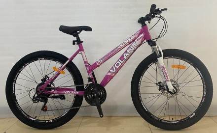 Велосипед спортивный женский CORSO «Volant» 26" дюймов VL- 26415 колеса 26 дюймо. Одесса. фото 1