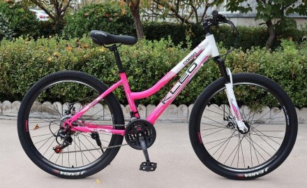 Велосипед горный спортивный женский «KLEO» 26" дюймов KL-26191 рама 15", 21 скор. Одесса. фото 1