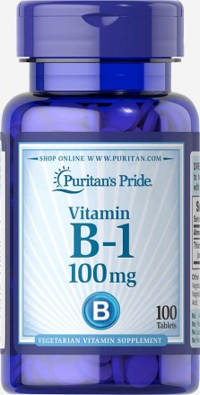 B-1 – биологическое действие витамина В1: клеточный энергетик, способствующий ро. . фото 2