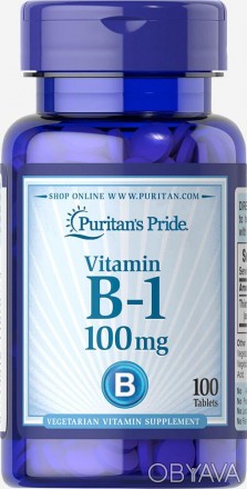 B-1 – биологическое действие витамина В1: клеточный энергетик, способствующий ро. . фото 1