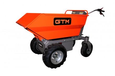 GTM E50M/32A - акумуляторний міні-транспортер з максимальною вантажопідйомністю . . фото 2