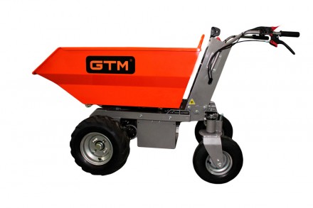 GTM E50M/32A - акумуляторний міні-транспортер з максимальною вантажопідйомністю . . фото 3