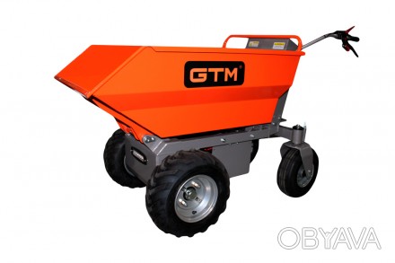 GTM E50M/32A - акумуляторний міні-транспортер з максимальною вантажопідйомністю . . фото 1