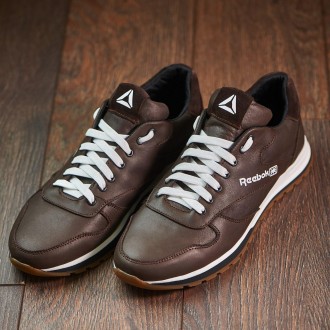 ? Мужские кроссовки Rebook коричневые ?✅Премиум качество ✅Комфортные в носки✅Раз. . фото 2