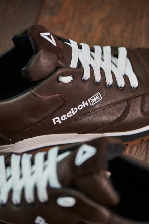 ? Мужские кроссовки Rebook коричневые ?✅Премиум качество ✅Комфортные в носки✅Раз. . фото 3