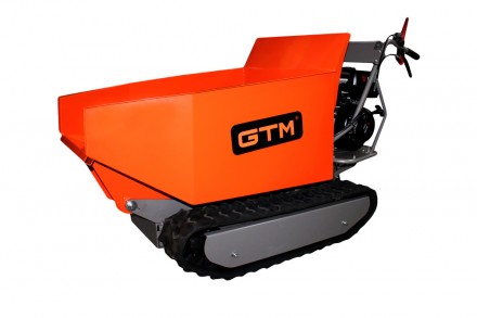 GTM D50MA - бензиновий міні-транспортер з максимальною вантажопідйомністю 500 кг. . фото 2