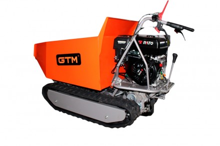 GTM D50MA - бензиновий міні-транспортер з максимальною вантажопідйомністю 500 кг. . фото 3