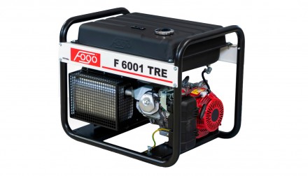 FOGO F6001TRE – бензиновий електрогенератор побутового класу, оснащений надійним. . фото 2