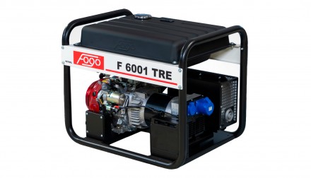 FOGO F6001TRE – бензиновий електрогенератор побутового класу, оснащений надійним. . фото 3
