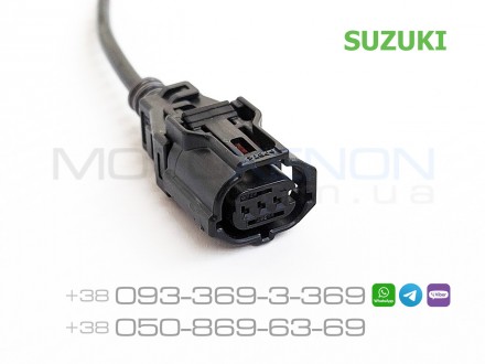 Разъем (фишка) датчика положения кузова SUZUKI Сузуки
Длина провода 5-10см. Цена. . фото 2