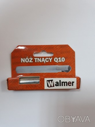 Ніж Q10 польського виробництва застосовується для ручних плиткорізів Walmer. Дос. . фото 1