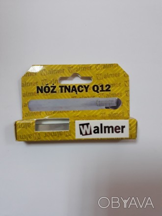 Ніж Q12 польського виробництва застосовується для ручних плиткорізів Walmer. Дос. . фото 1
