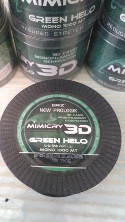 MIMICRY 3D Monofilament - монофільна жилка нового покоління,абсолютно круглого п. . фото 3