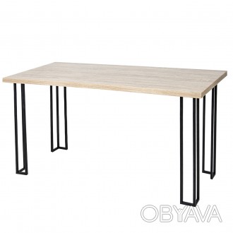 Обідній стіл «Айлант» Дуб Античний — це лаконічний дизайн, прості форми і чисті . . фото 1
