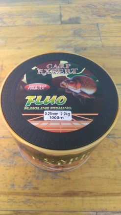 Жилка Carp Expert Fluo Yellow 0.25 mm 1000 m. Харків. фото 1 Жилка Carp Expert Fluo Yellow 0.25 mm 1000 m. Харків. фото 1
