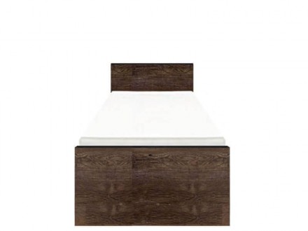 
Ліжко LOZ 160 Джулія
В основі колекції стиль мінімалізм, водночас залучена темн. . фото 2
