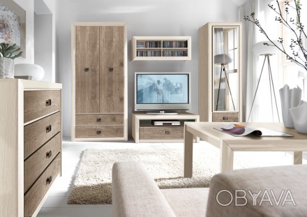 Комплект меблів для Вітальні КОЕН 2 фабрики БРВ-Україна поєднує в собі сильні ст. . фото 1
