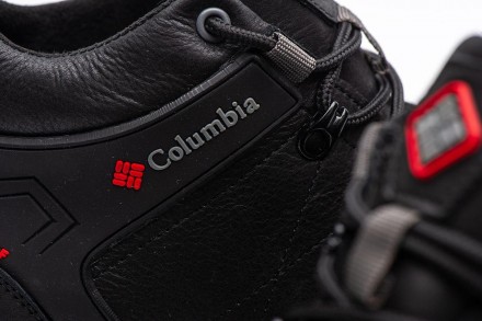 Чоловічі шкіряні зимові черевики Columbia
✅Преміум якість
✅Комфортні на нозі
✅Ро. . фото 9