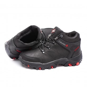 Чоловічі шкіряні зимові черевики Columbia
✅Преміум якість
✅Комфортні на нозі
✅Ро. . фото 5