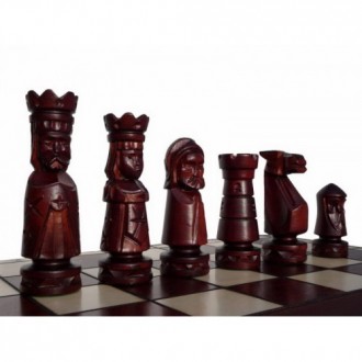 Производитель:Madon (Польша) Шахматы Замковые малые привлекают строгостью и одно. . фото 6