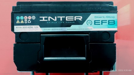 Акумуляторна батарея INTER EFB Start-Stop

В наявності великий вибір АКБ найкр. . фото 2