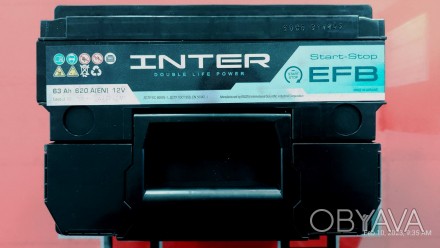 Акумуляторна батарея INTER EFB Start-Stop

В наявності великий вибір АКБ найкр. . фото 1