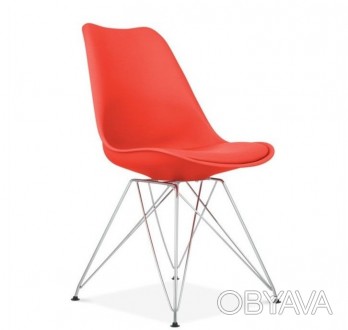 Стілець Eames: м'які стильні подушки
 
Зручнішим для довгого сидіння допоможе зр. . фото 1