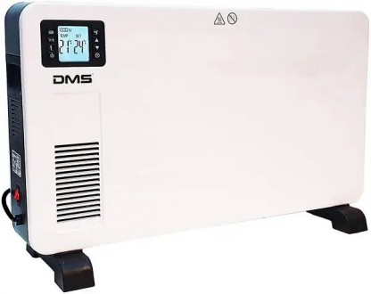 
Описание
Электрический конвектор DMS EHK-2300 Digital Inverter - вобрал в себя . . фото 4