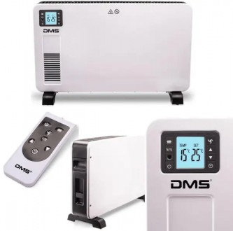 
Описание
Электрический конвектор DMS EHK-2300 Digital Inverter - вобрал в себя . . фото 2