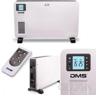 
Описание
Электрический конвектор DMS EHK-2300 Digital Inverter - вобрал в себя . . фото 1