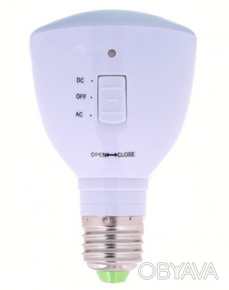 Светодиодная аккумуляторная лампочка ТМ ECOLEND 6W
Светодиодная лампа с аккумуля. . фото 1