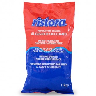 
Горячий Шоколад Ristora Export Rosso Blue - растворимый какао-порошок для приго. . фото 2