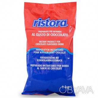 
Горячий Шоколад Ristora Export Rosso Blue - растворимый какао-порошок для приго. . фото 1