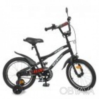 Велосипед дитячий PROF1 18д. Y18252-1 (1шт) Urban,SKD75,чорний(мат),дзвоник,ліхт