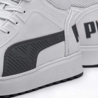 Чоловічі зимові черевики Puma
 -Стильні модні чоловічі черевики
 - Дуже зручна п. . фото 9