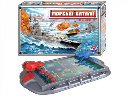 Настольная игра "Морские баталии" 1110 (4) "ТЕХНОК". Одесса. фото 1 Настольная игра "Морские баталии" 1110 (4) "ТЕХНОК". Одесса. фото 1