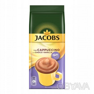 Капучино Jacobs Cappuccino Choco с шоколадом 