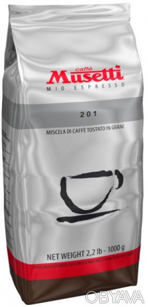 Musetti "201" - Этот кофе отличается своей крепостью и невероятным вкусом с прек. . фото 1