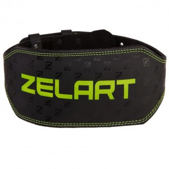 Пояс атлетический кожаный Zelart VL-3342
Назначение: Предназначен для поддержани. . фото 3