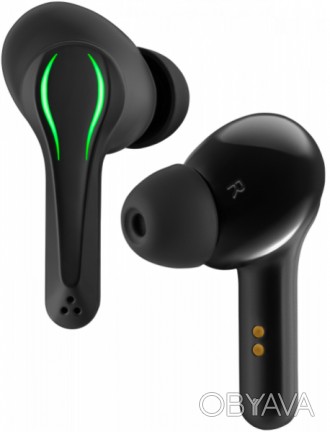 Гарнитура Defender (63220) CyberDots 220 TWS Bluetooth, Black