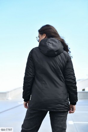 Куртка GU-7702
- материал: плащевая ткань «Канада», подкладка - пайка
- цвета: ч. . фото 4
