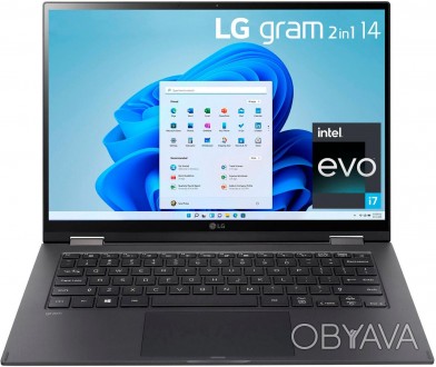 Ноутбук LG gram 14 Lightweight (14T90Q-K.AAB9U1) New
