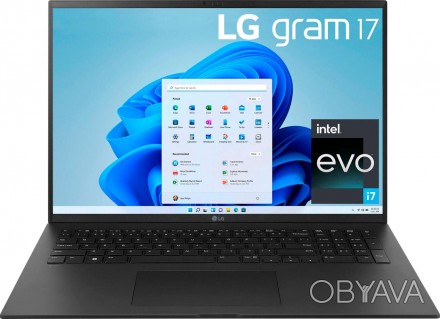 Ноутбук LG Gram 17 (17Z90Q-K.AAB8U1) New