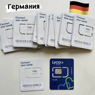Сим карты Германии Lycamobile. Харьков. фото 1 Сим карты Германии Lycamobile. Харьков. фото 1