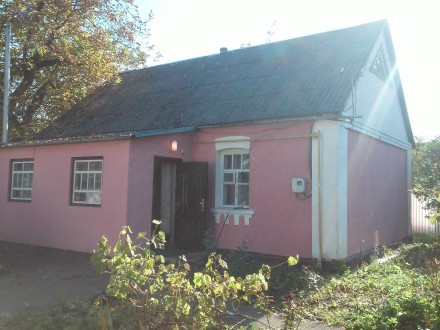 Будинок, обкладений цеглою, в смт Гребінки, ділянка 12 соток. Гребінки. фото 1 Будинок, обкладений цеглою, в смт Гребінки, ділянка 12 соток. Гребінки. фото 1