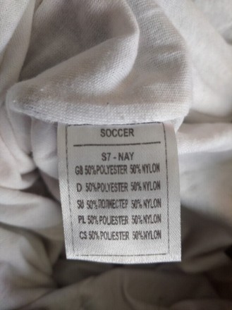 Непродуваемые спортивные штаны на подкладке, р.М,Турция, Soccer.
Цвет - черный,. . фото 6