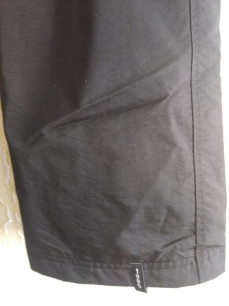 Непродуваемые спортивные штаны на подкладке, р.М,Турция, Soccer.
Цвет - черный,. . фото 7