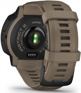 Garmin Instinct 2 Solar - Tactical Edition Эти крепкие смарт-часы выдерживают по. . фото 5