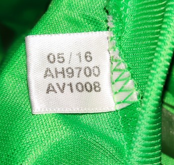 Вратарская футболка Adidas, размер-XL, длина-82см, под мышками-60см, рукав от во. . фото 7